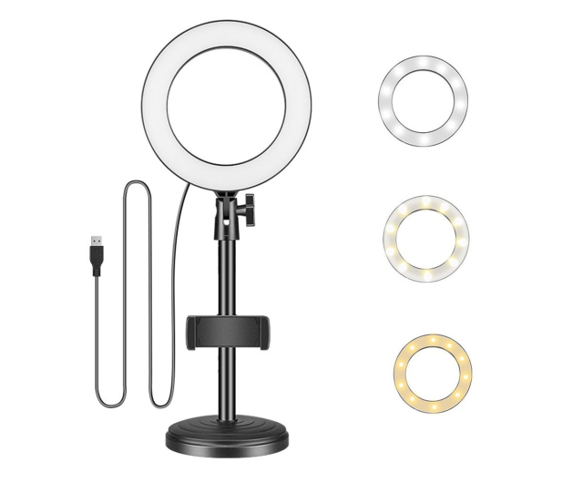 Mozos Lampa pierścieniowa LED 16cm - 1239237 - zdjęcie